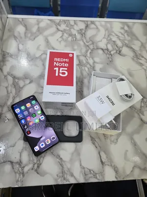 Xiaomi Redmi Note 15 256 GB Black