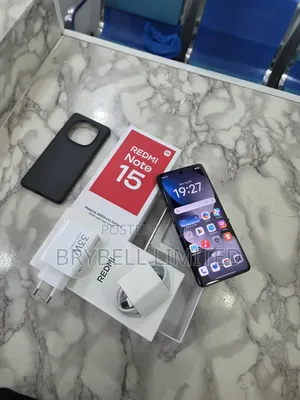 Xiaomi Redmi Note 15 256 GB Black