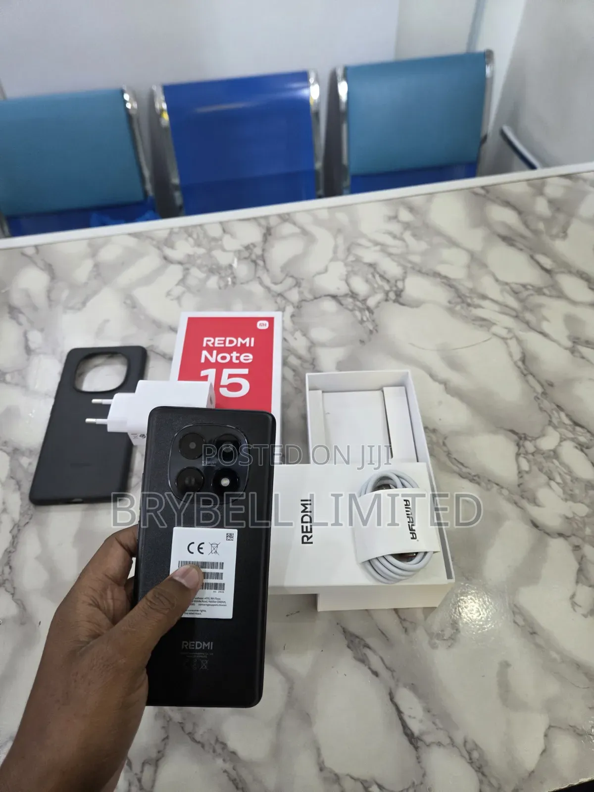 Xiaomi Redmi Note 15 256 GB Black