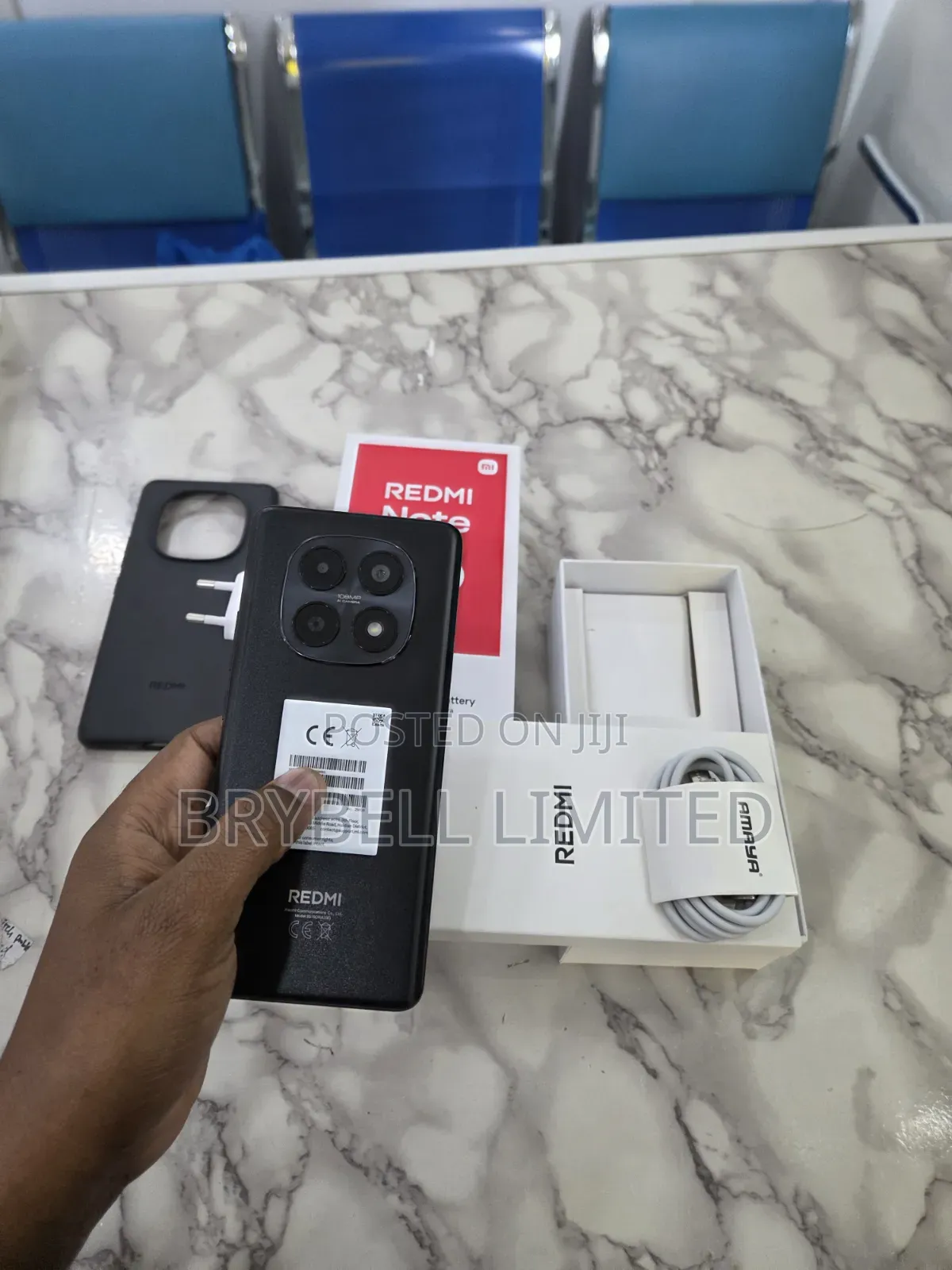 Xiaomi Redmi Note 15 256 GB Black