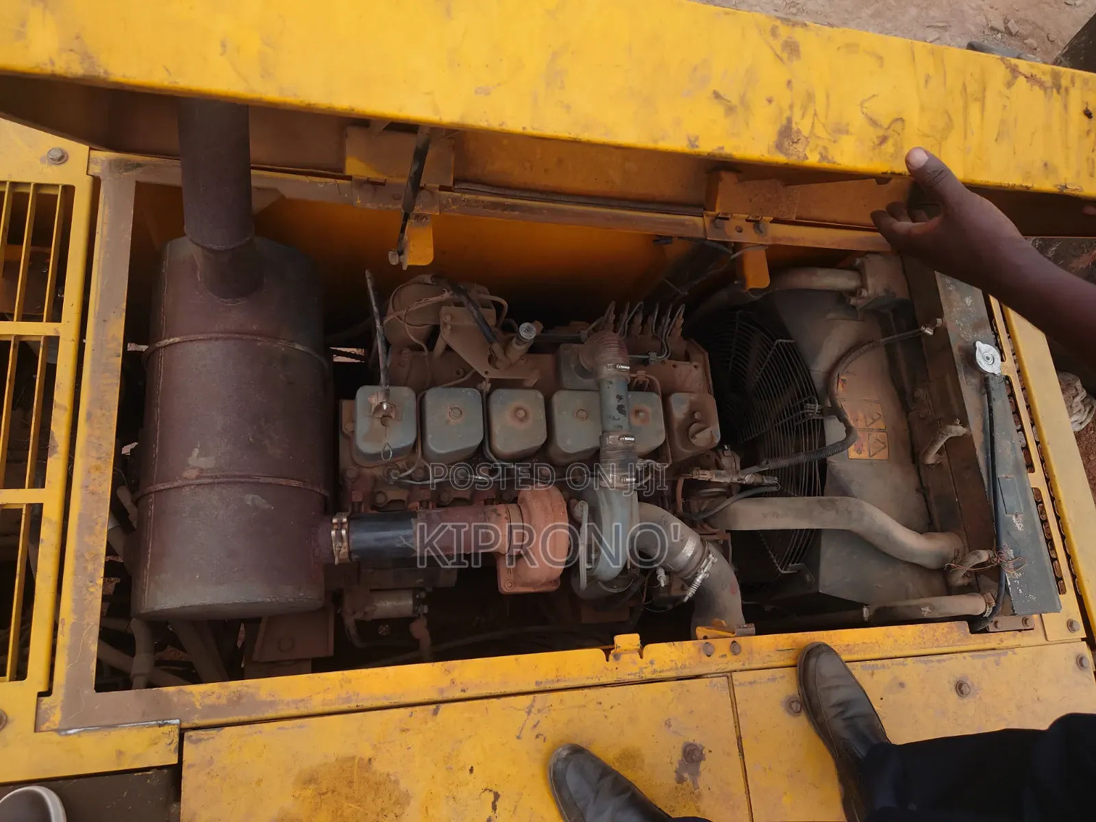 Excavator JCB 200 210