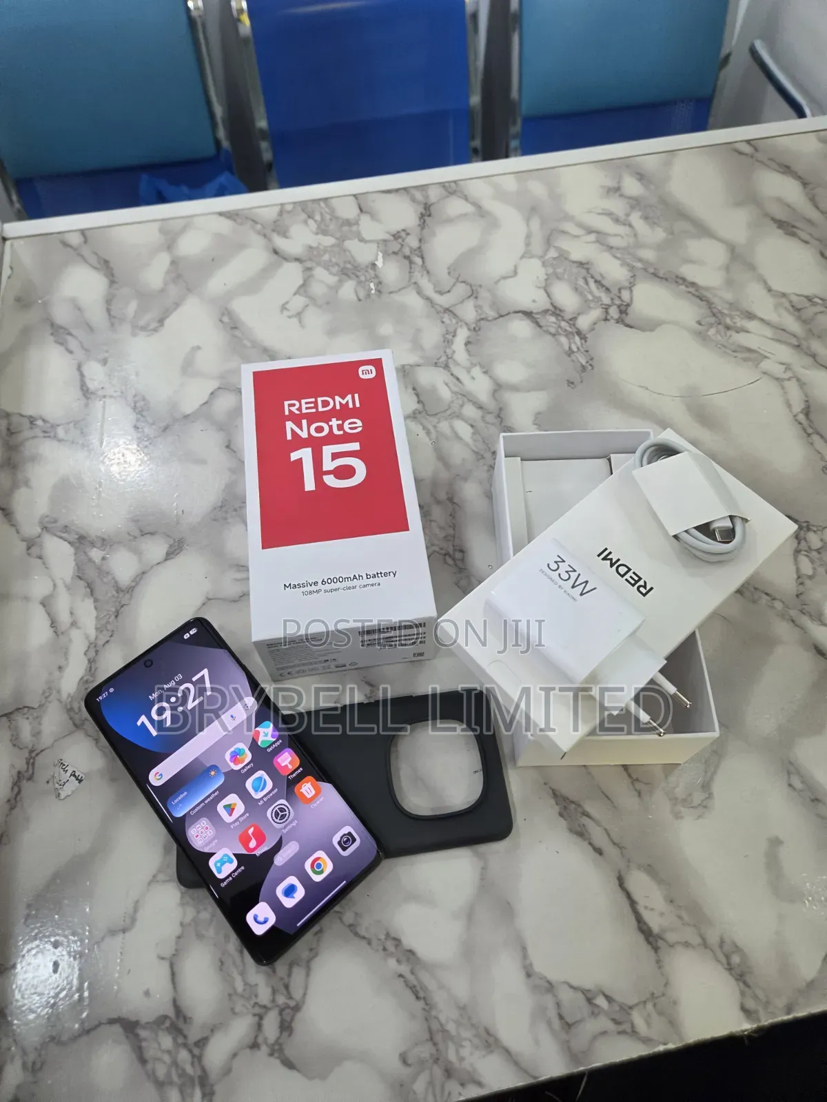 Xiaomi Redmi Note 15 256 GB Black