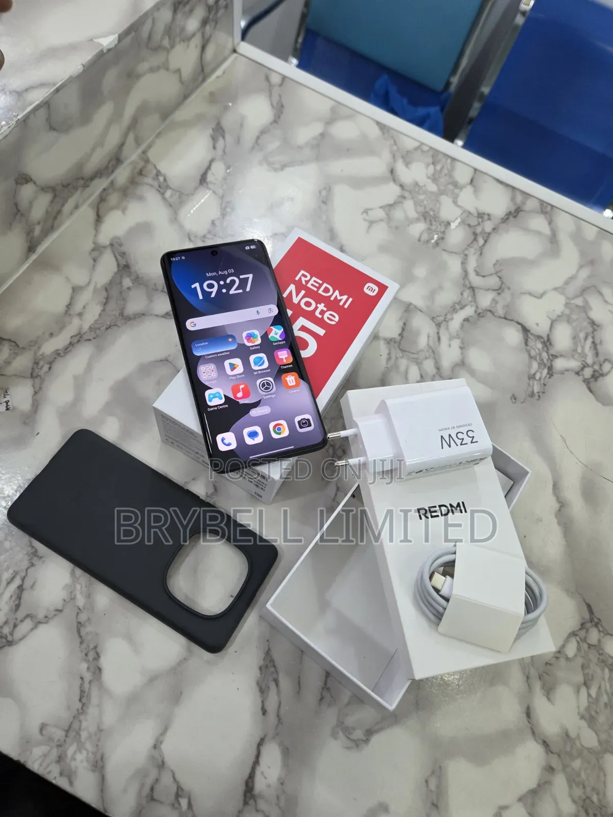 Xiaomi Redmi Note 15 256 GB Black