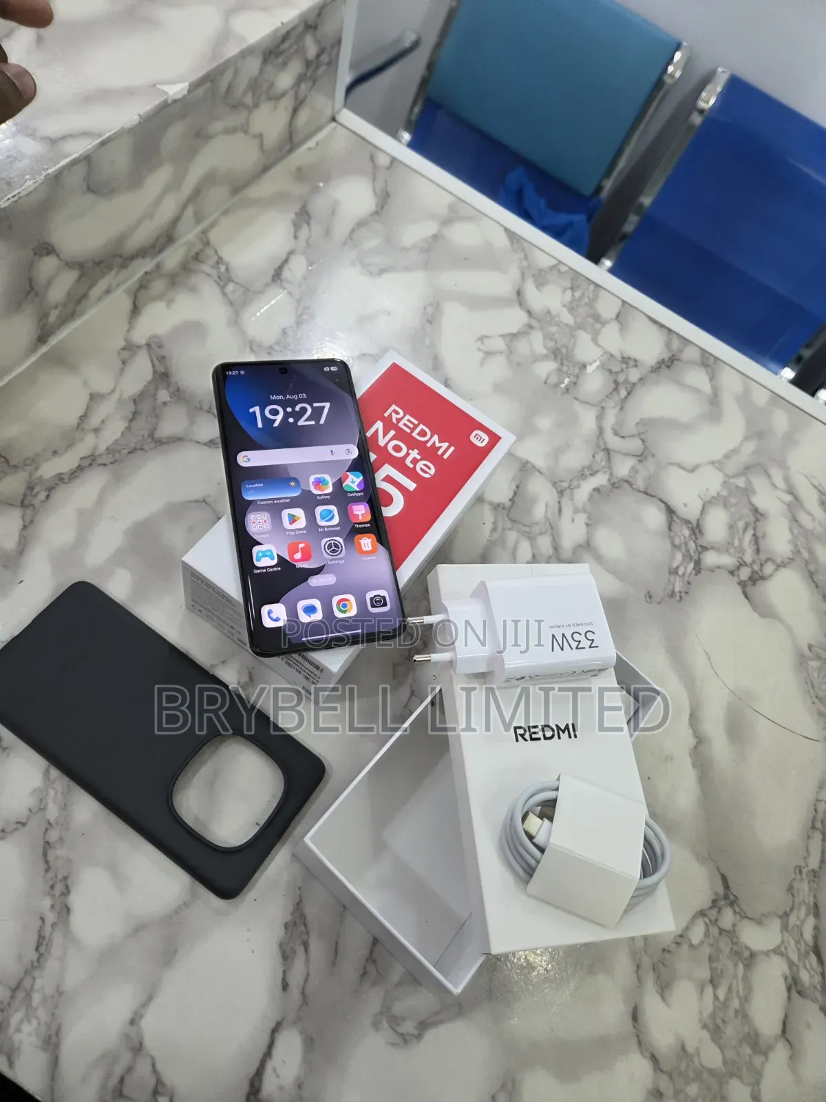 Xiaomi Redmi Note 15 256 GB Black