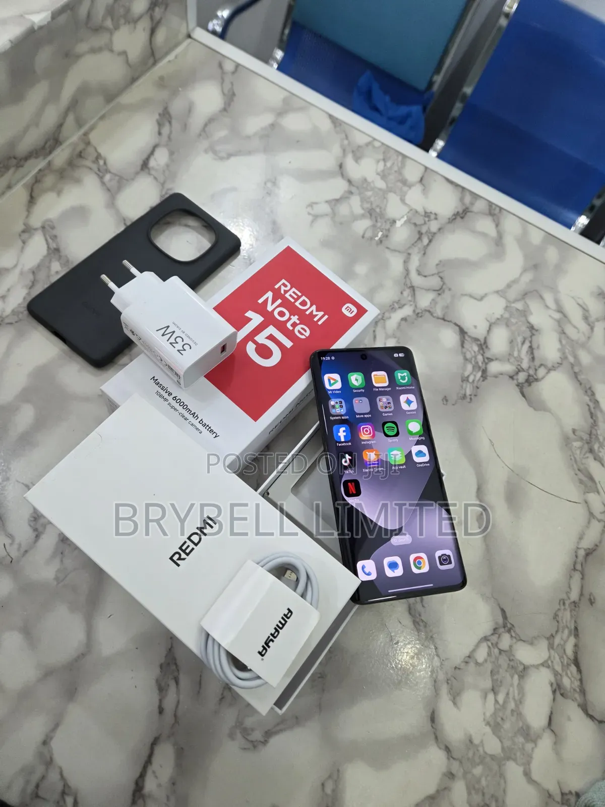 Xiaomi Redmi Note 15 256 GB Black
