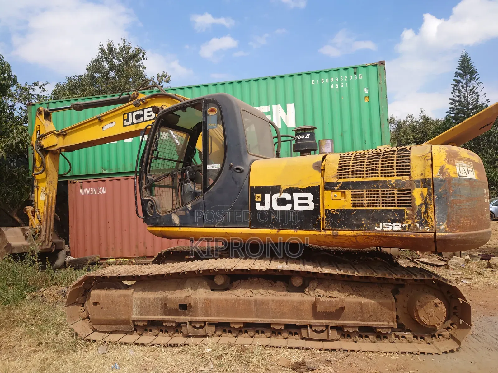 Excavator JCB 200 210