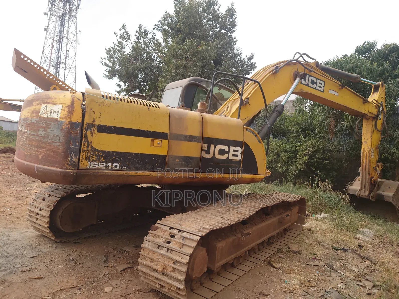 Excavator JCB 200 210