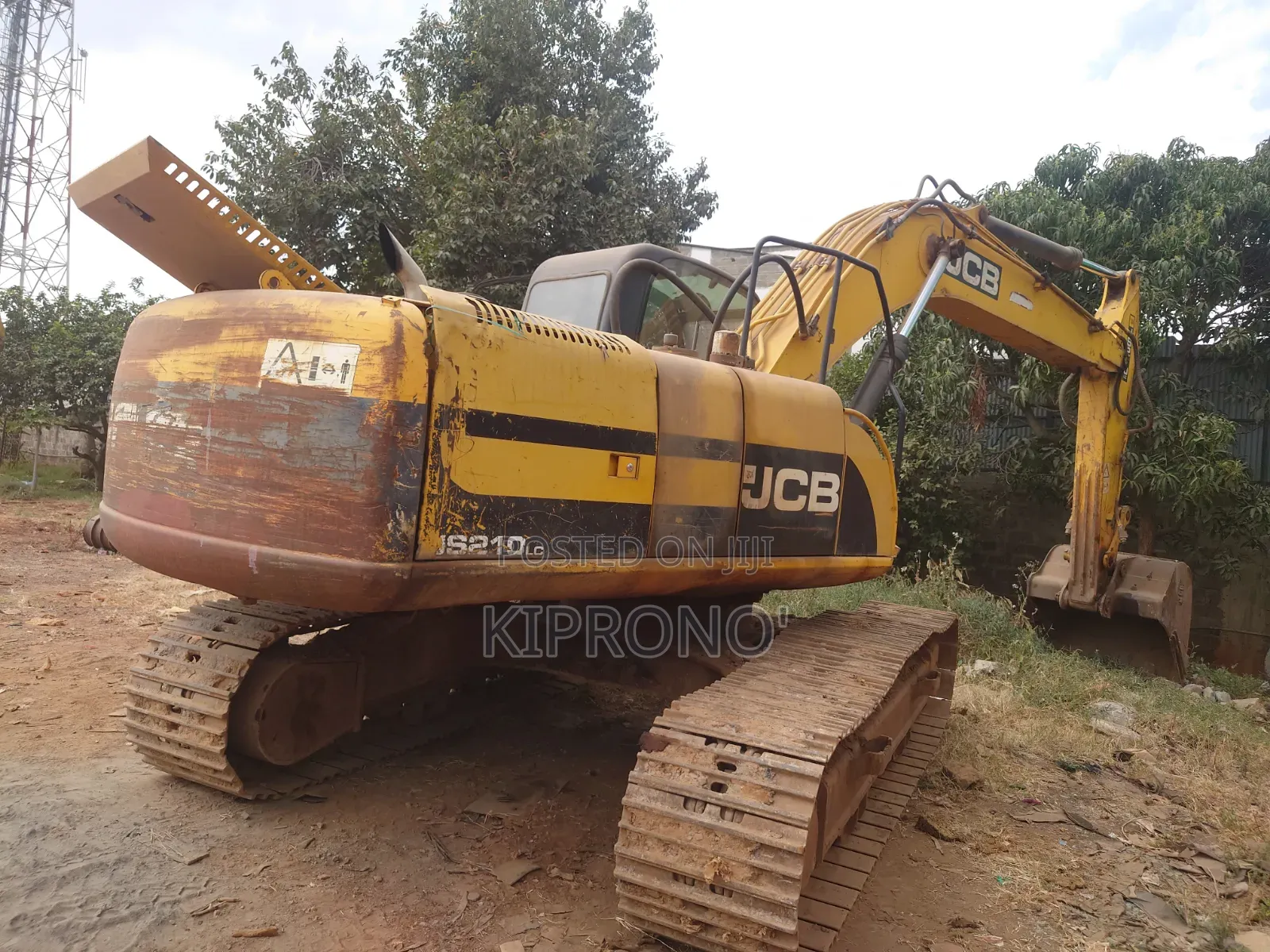 Excavator JCB 200 210