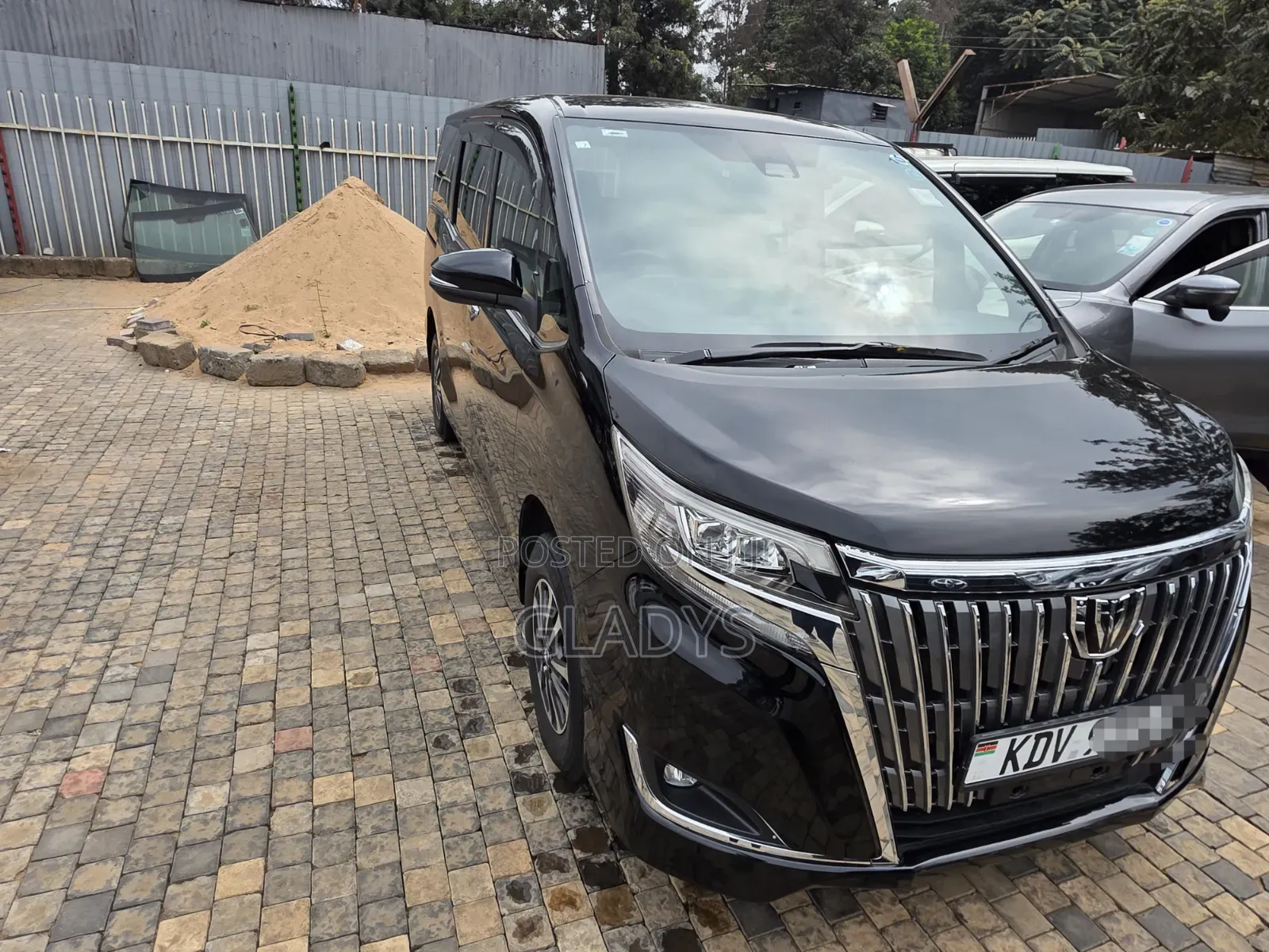 Toyota Esquire 2018 Black