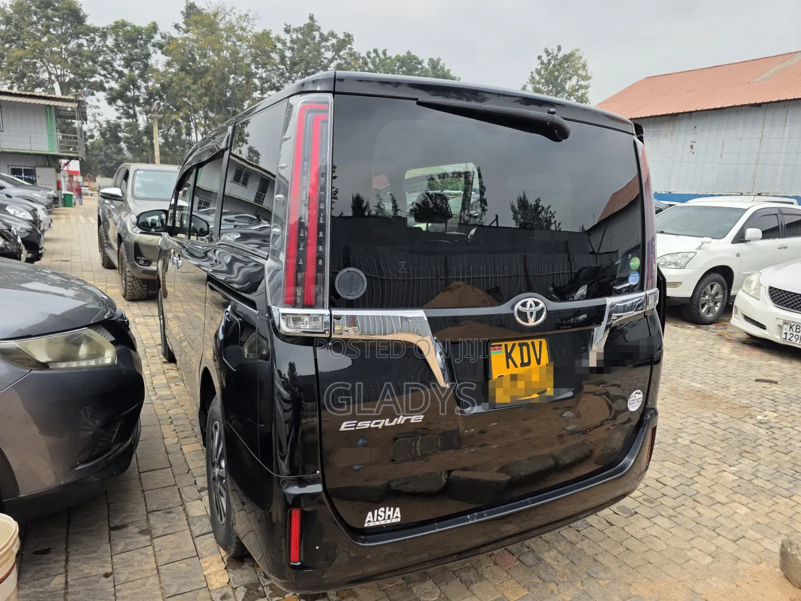 Toyota Esquire 2018 Black