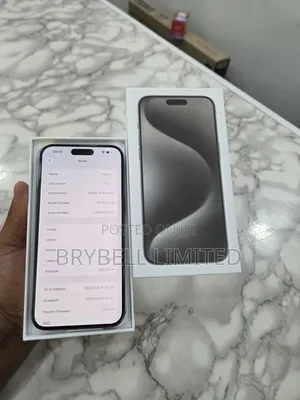 Apple iPhone 15 Pro Max 256 GB Black