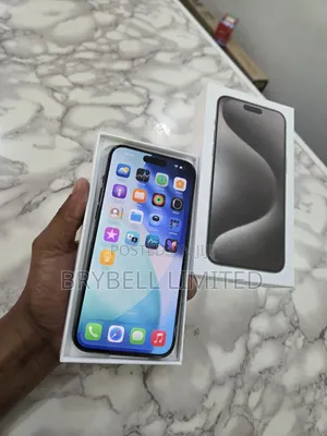 Apple iPhone 15 Pro Max 256 GB Black