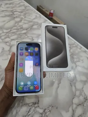 Apple iPhone 15 Pro Max 256 GB Black