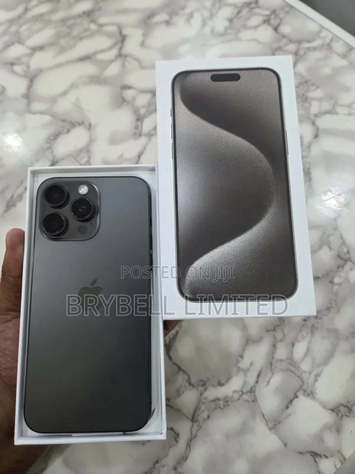 Apple iPhone 15 Pro Max 256 GB Black