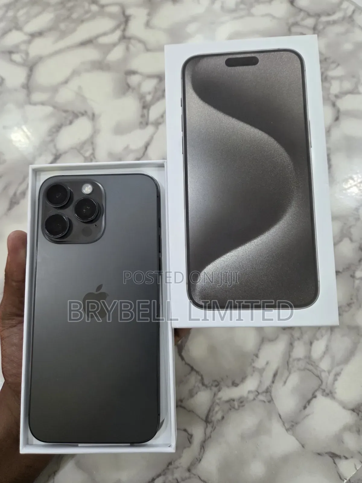 Apple iPhone 15 Pro Max 256 GB Black