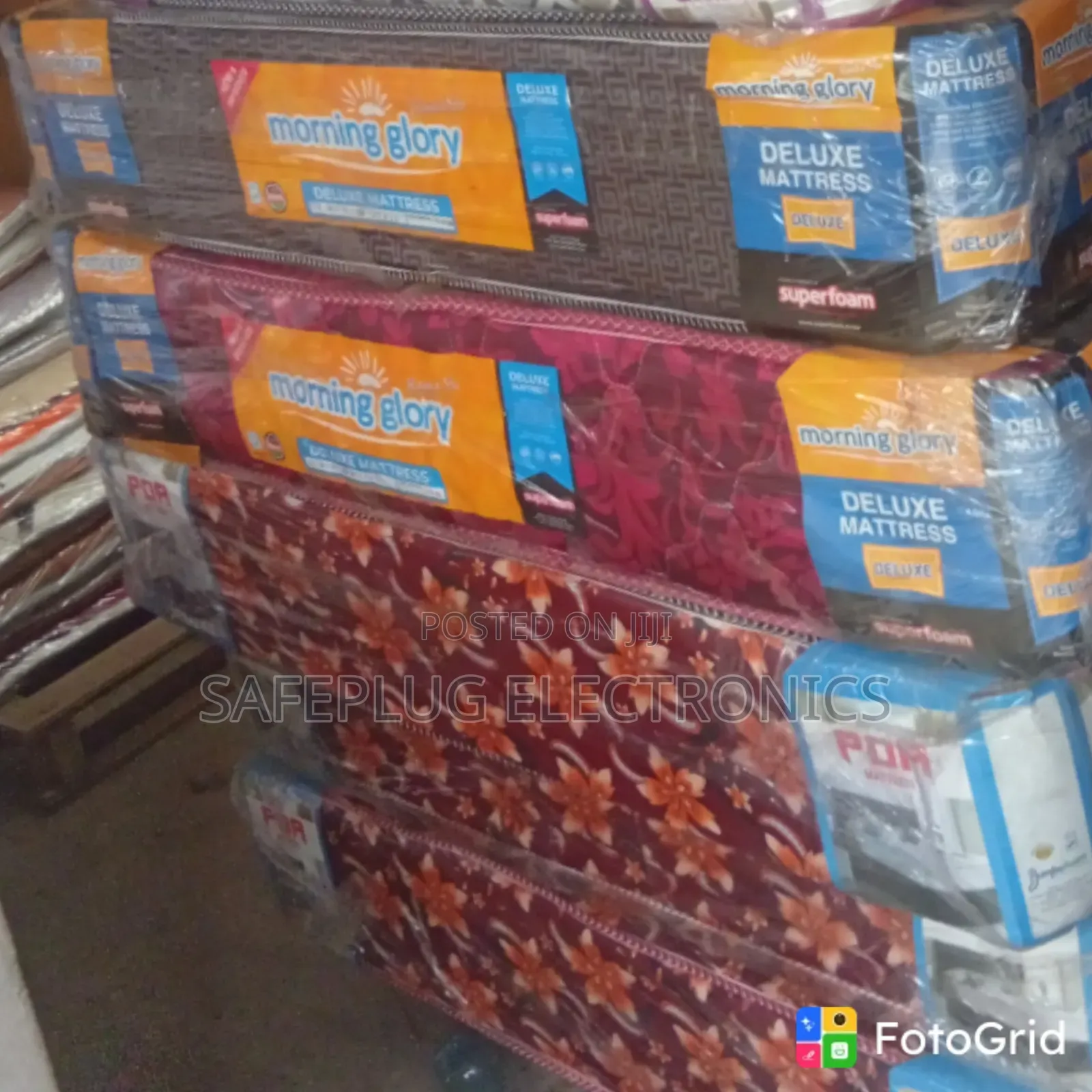 Morning Glory Superfoam 3.5x6 Quilted 8-Inch Mattress