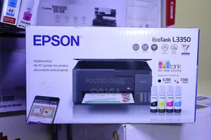 Epson Wcotank 3350-Integrated Wi-Fi,Print,Scan Copy Printer