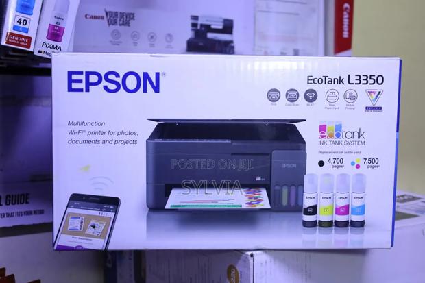 Epson Wcotank 3350-Integrated Wi-Fi,Print,Scan Copy Printer - main view