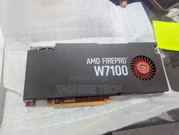 Amd Firepro W7100 Graphics Card - main view