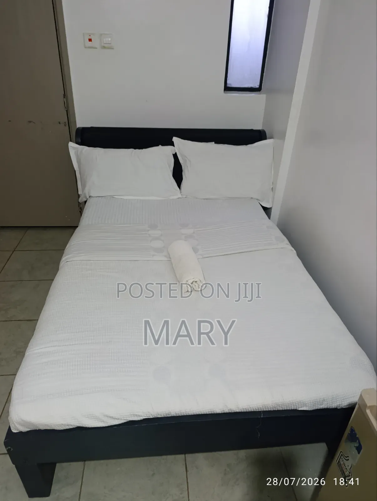 4 by 6 Bed and Mattress