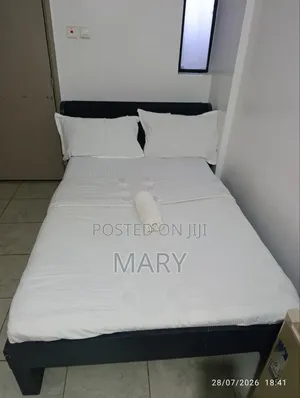 4 by 6 Bed and Mattress