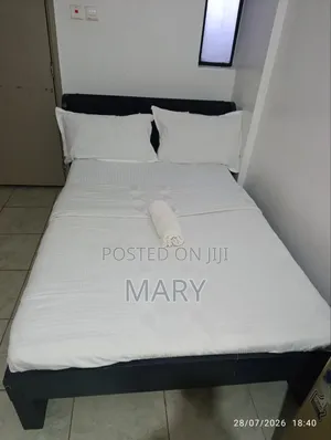 4 by 6 Bed and Mattress