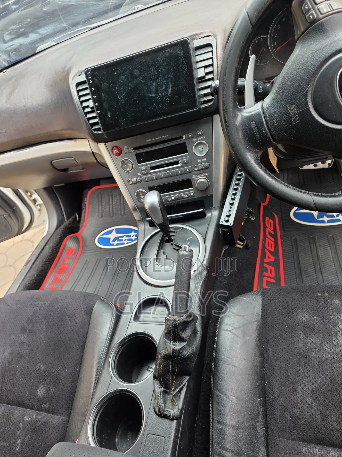 Subaru Legacy 2008 White
