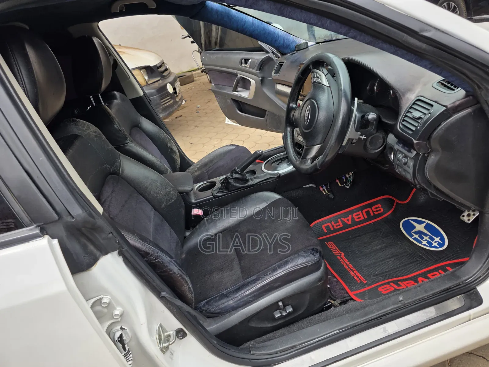 Subaru Legacy 2008 White