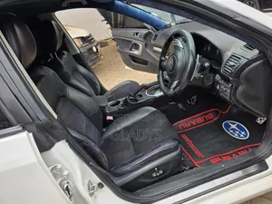 Subaru Legacy 2008 White