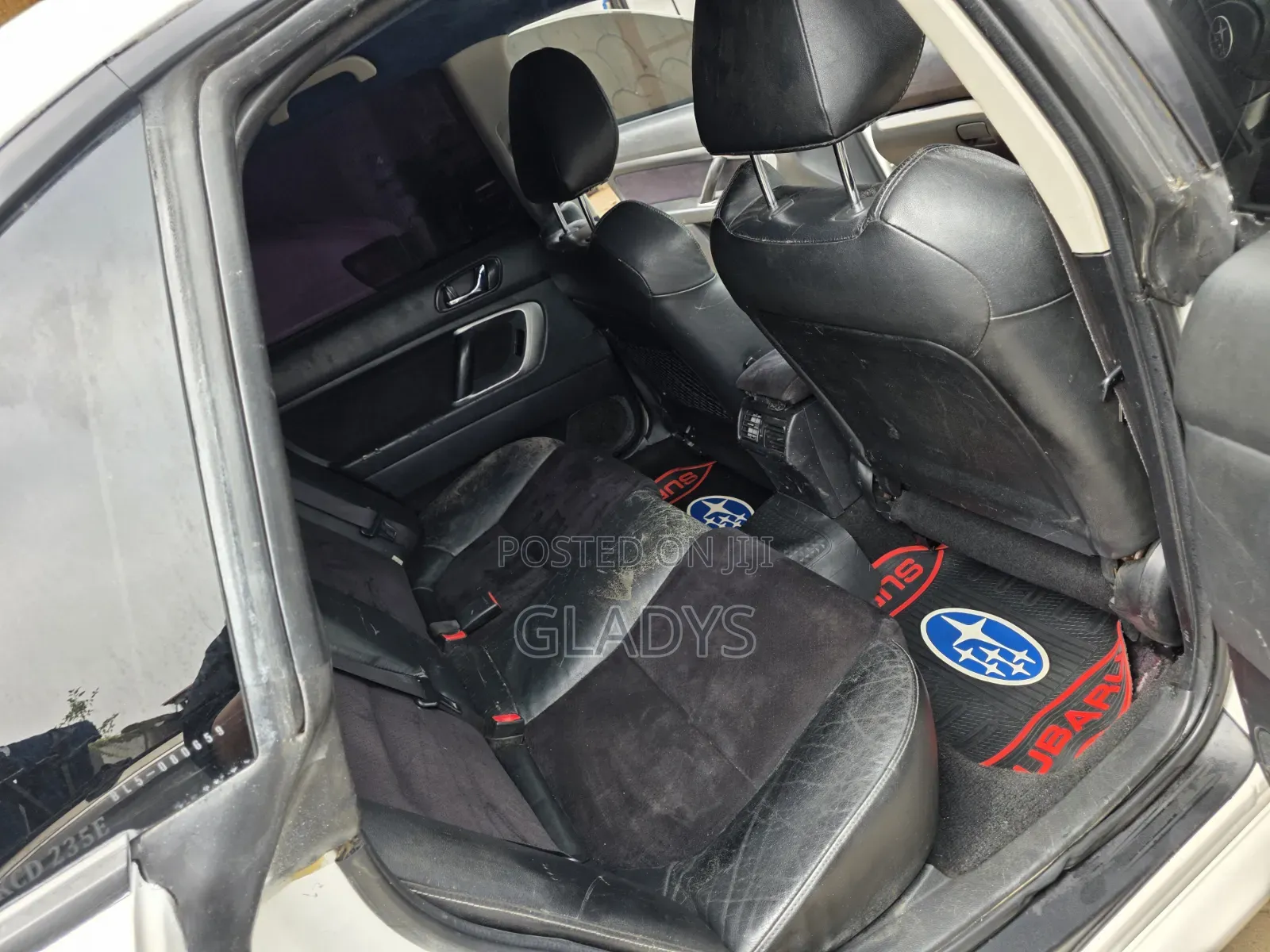 Subaru Legacy 2008 White