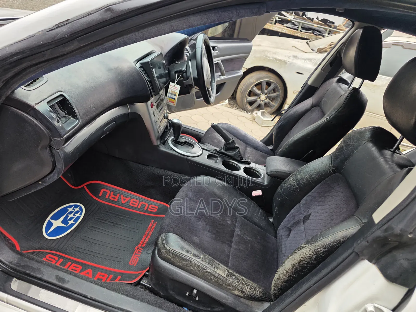 Subaru Legacy 2008 White