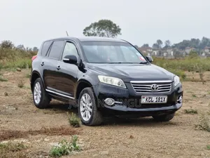 Toyota Vanguard 2010 Black