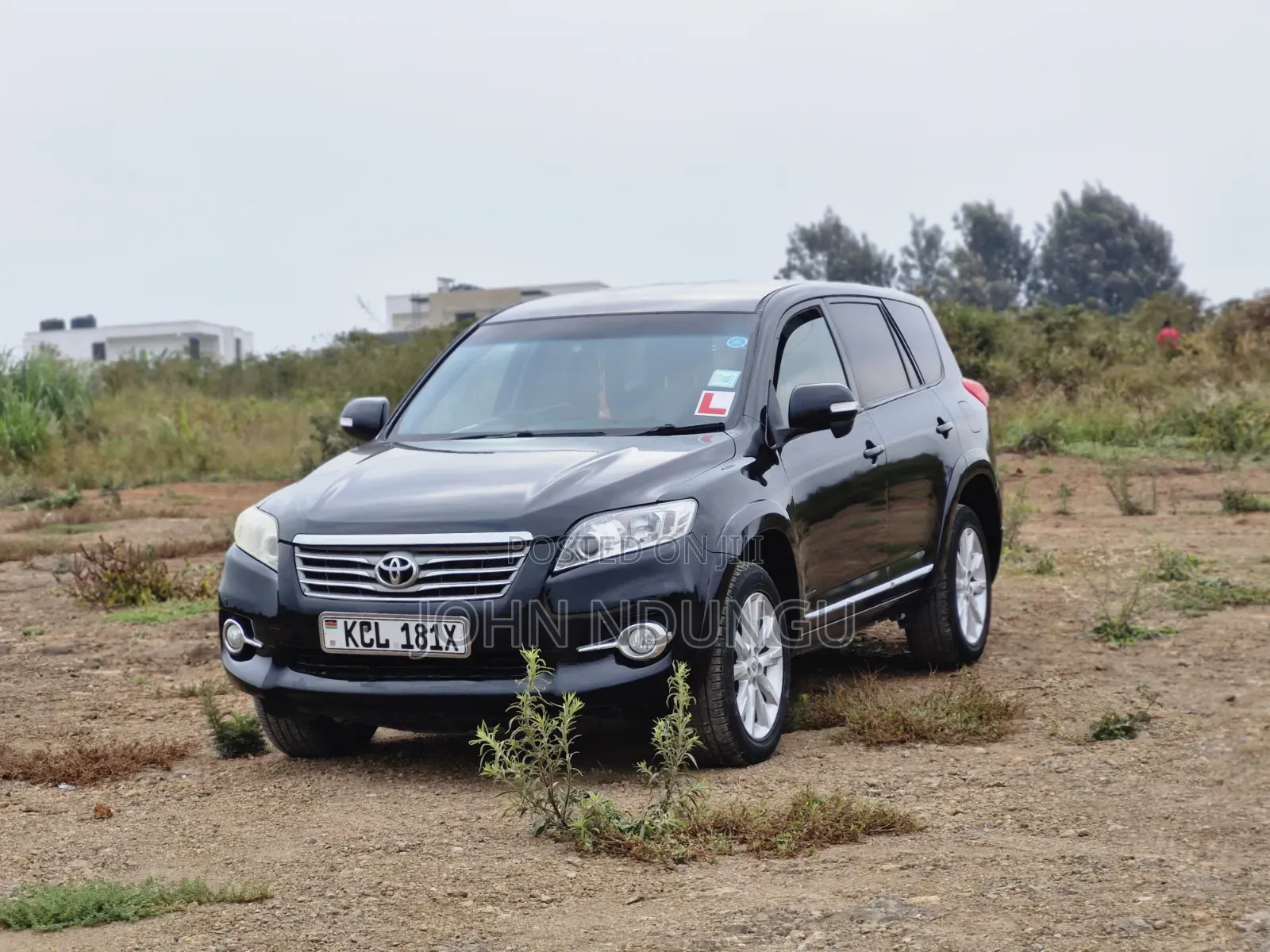 Toyota Vanguard 2010 Black