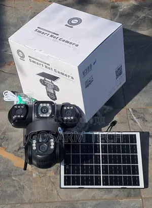Triple Lens 4g Solar PTZ Camera – Advanced Outdoor Camera