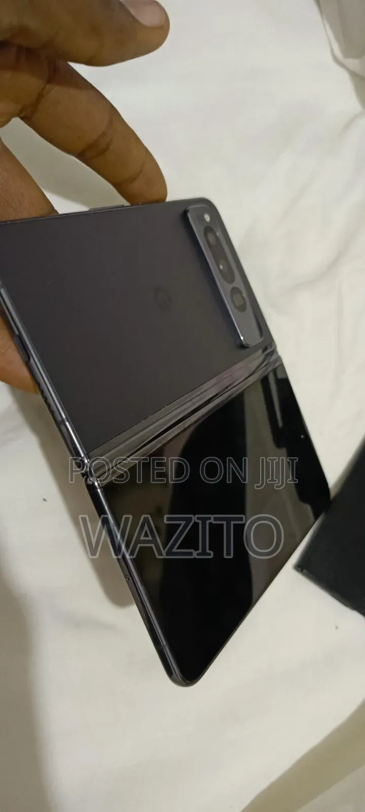 Google Pixel Fold 256 GB Black