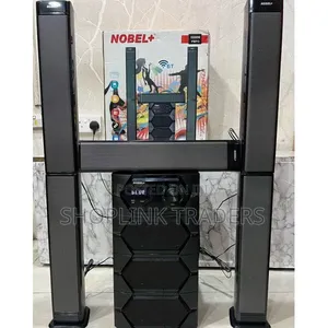 ￼
Nobel 2040 Full Functionality Home Theater Sound System 55000w