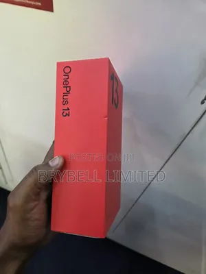 New OnePlus 13 512 GB Black