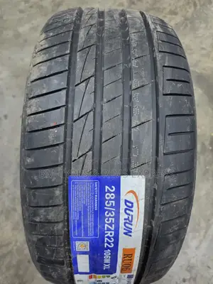 285 /35 R22 Durun Tires.