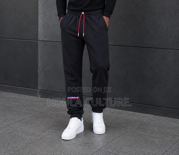 Cotton Sweatpants - thumbnail 2