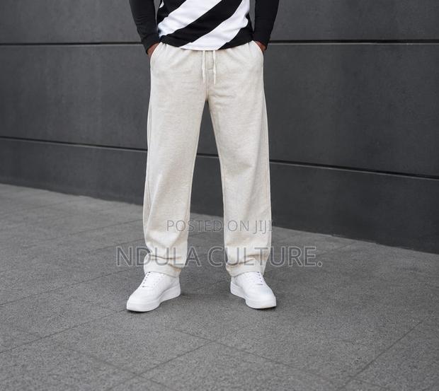 Cotton Sweatpants - thumbnail 4