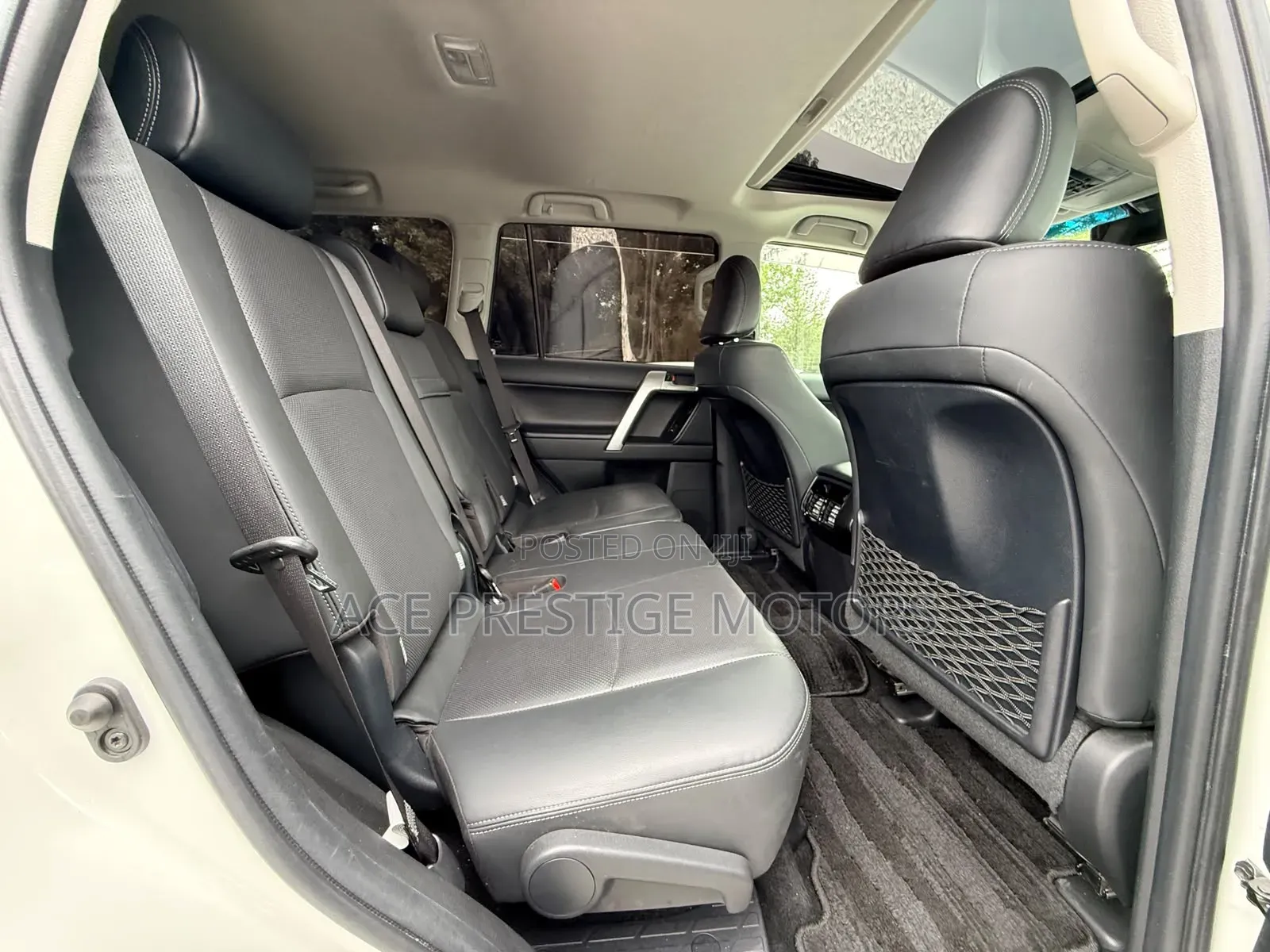 Toyota Land Cruiser Prado 2021 White