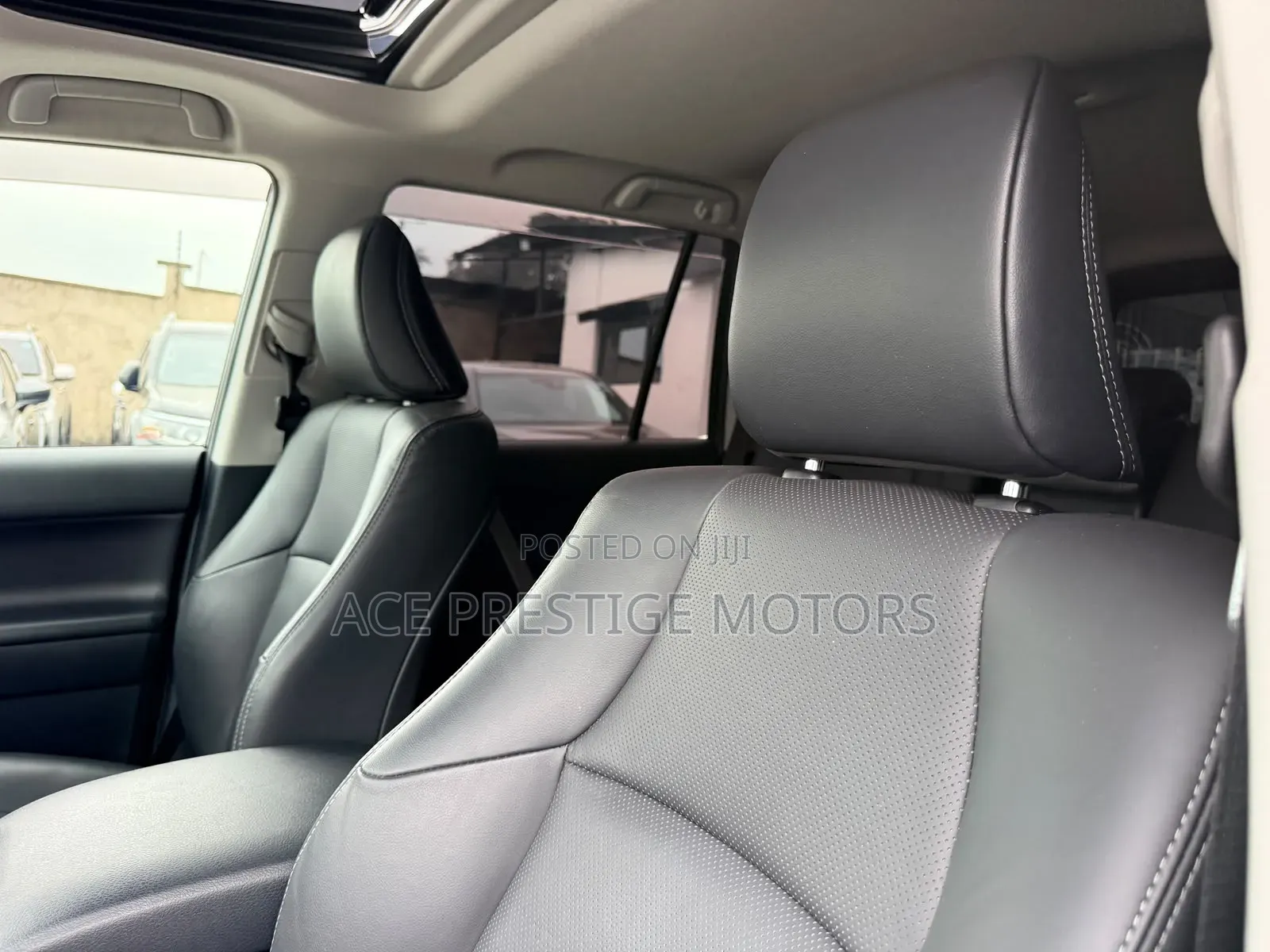 Toyota Land Cruiser Prado 2021 White