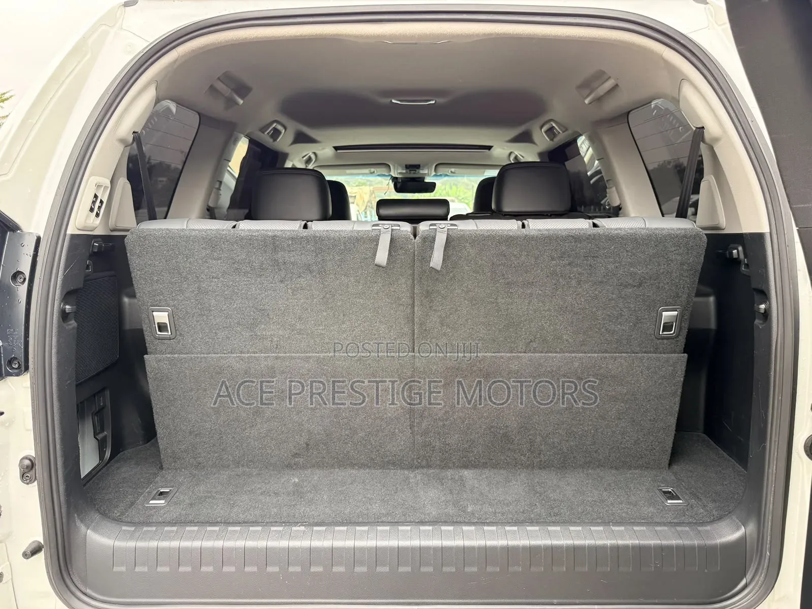 Toyota Land Cruiser Prado 2021 White