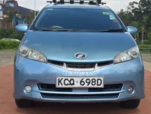 Toyota Wish 2011 Blue