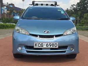 Toyota Wish 2011 Blue