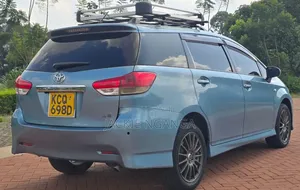 Toyota Wish 2011 Blue