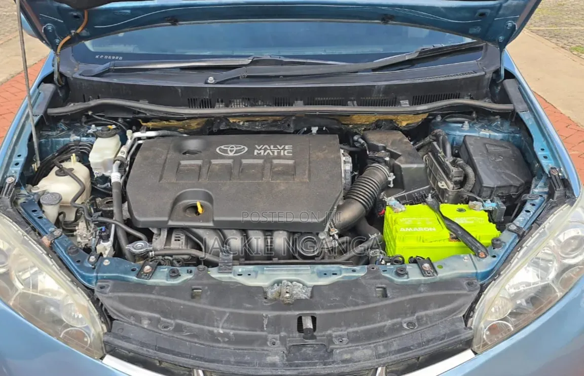 Toyota Wish 2011 Blue