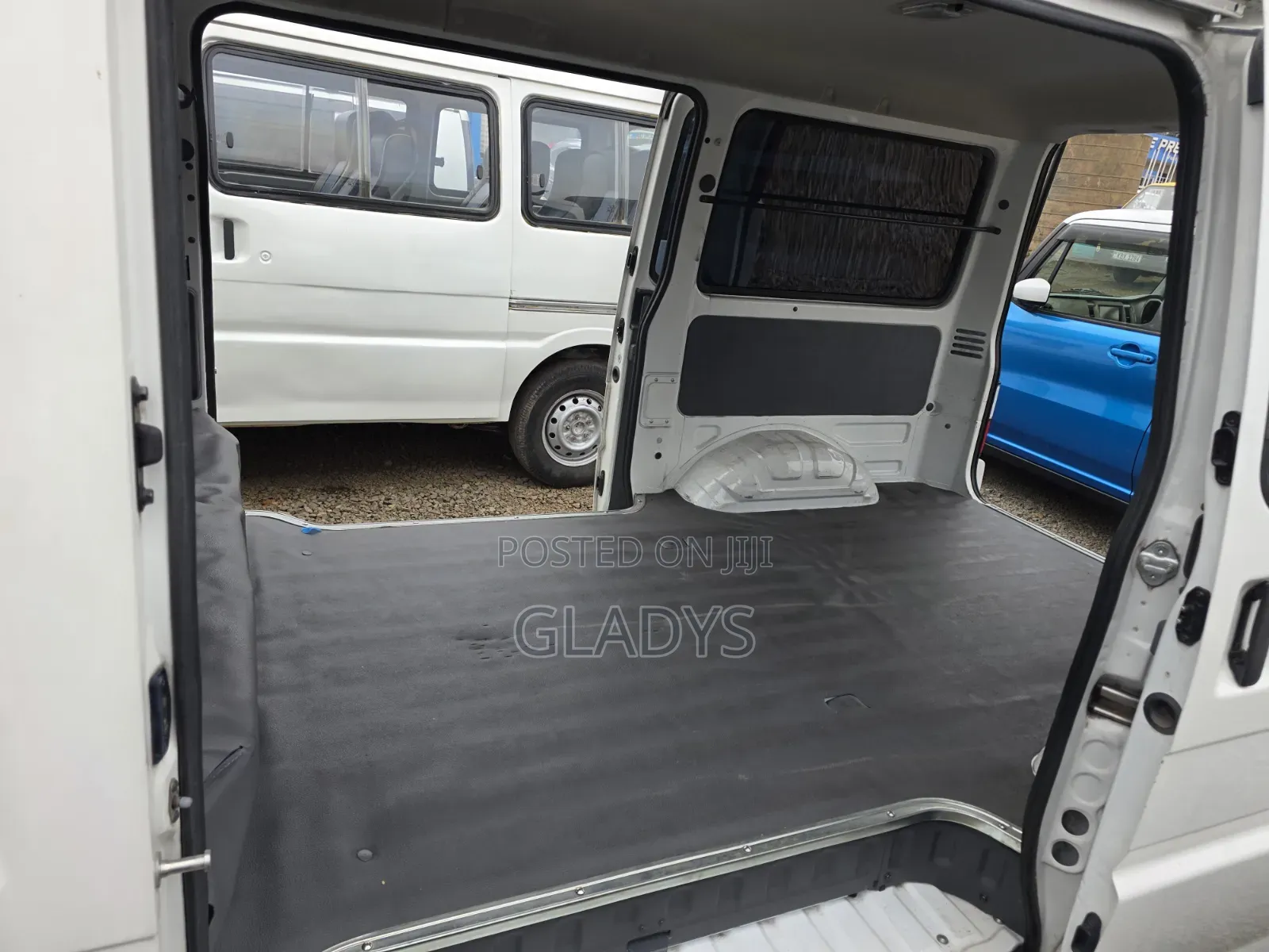 Mazda Bongo 2019 White