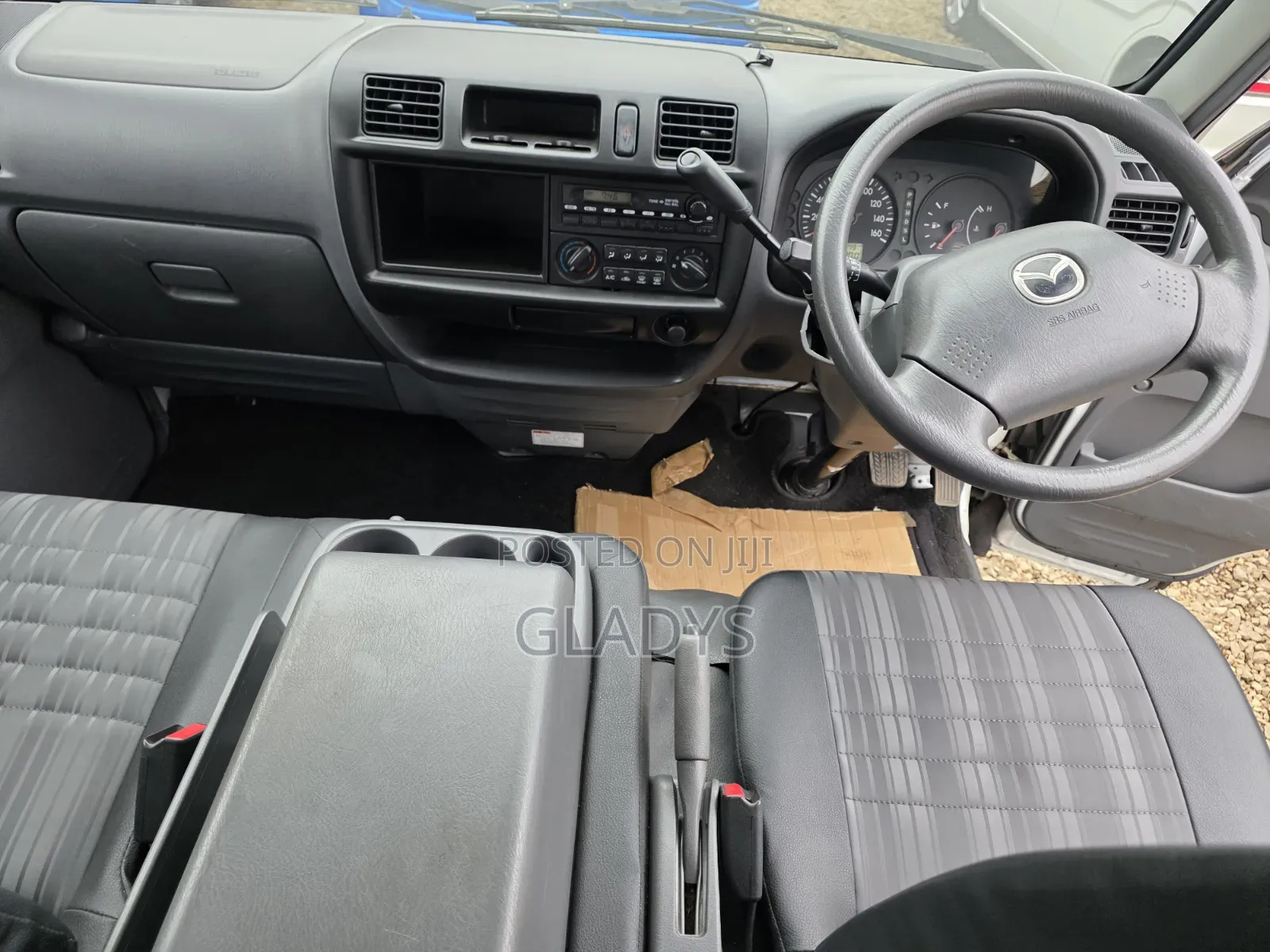 Mazda Bongo 2019 White