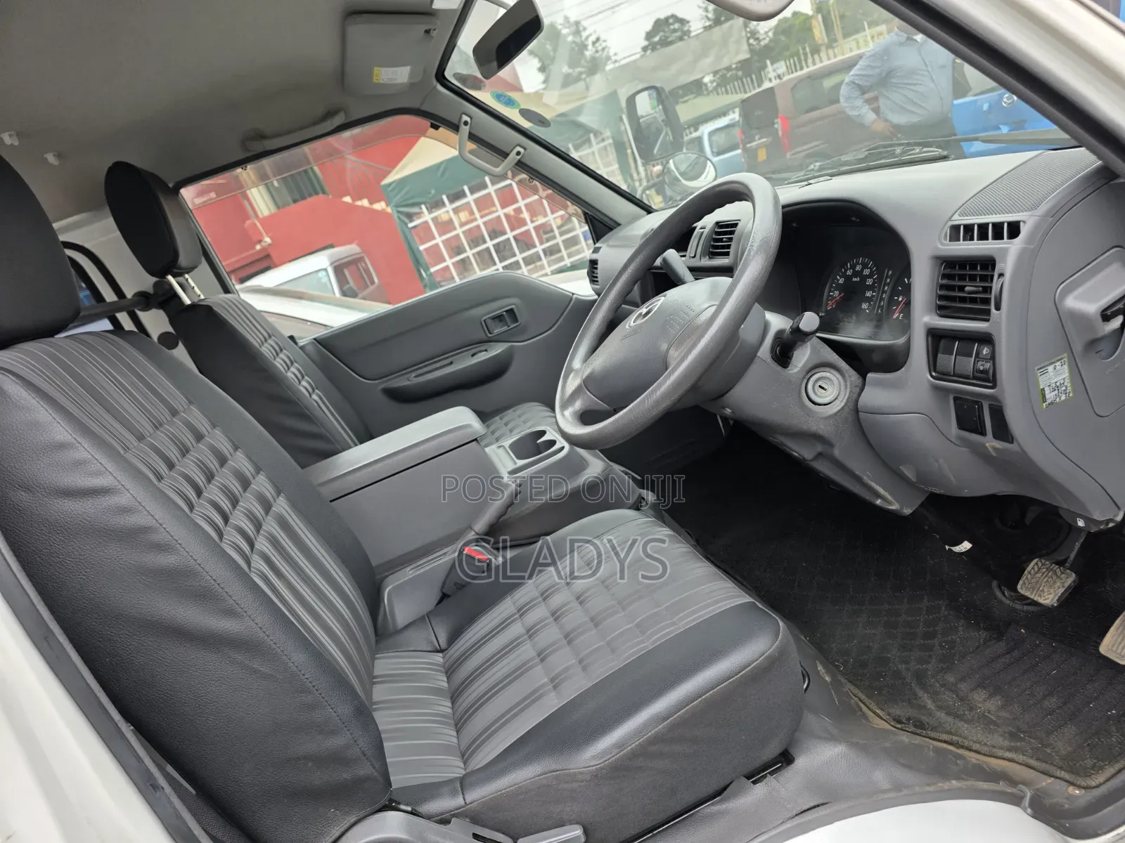 Mazda Bongo 2019 White